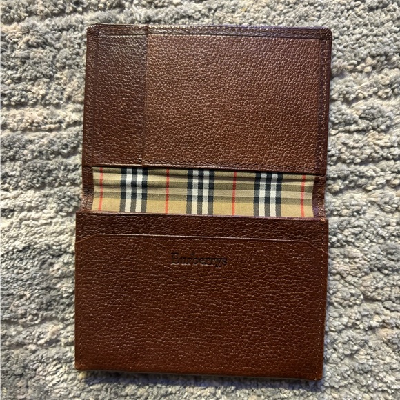 BURBERRY NOVA CHECK WALLET - Picture 2 of 3